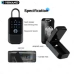 TTlock Smartkey Lock Box Home Key Wireless Smartlock Box Electronic Key Box App Digital Code Bluetooth Key Safe Padlock for Host - Image 4