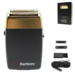 11000 RPM POP Barbers P620 Professional Electric Men's Beard Trimmer Double Foil Shaver Electric Shaver USB Hair Cutting Machine - Image 10