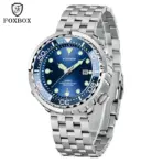 2026 LIGE Fashion Mens Watches Foxbox Top Brand Luxury 5ATM Sports Waterproof Watch for Men Quartz Date Clock Luminous Watch+Box - Image 24