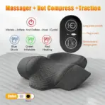 Electric Neck Massager Pillow Cervical Stretcher Heating Vibration Massage Back Traction Orthopedic Sleeping Pillows Support - Image 11