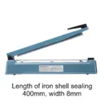 Hand-operated Sealing Machine Candy Mooncakes Nougat Candy Food Packaging Liquid Plastic Sealing Heat Shrinkage Membrane Sealing - Image 8