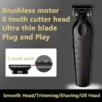 Kemei KM-2299 Professional Hair Clipper 1200mAh Electric Hair Clippers USB Rechargeable Hair Trimmers Hair Cutting Machine - Image 4