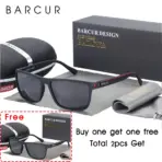 BARCUR Men Polarized Sunclasses TR90 Light Weight Fishing Travel Sun Glasses Women Outdoor Eyewear Accessory Oculos - Image 9