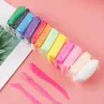 36 Colors Air Dry Clay Ultra Light Magic Modeling Clay with Tools Plasticine DIY Play Dough Sets Toys for Kids Birthday Gift - Image 9