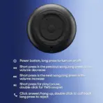 Choice Lenovo K3 Pro 5.0 Portable Bluetooth Speaker Stereo Surround Wireless Bluetooth Speakers Music Audio Player Loudspeaker - Image 5