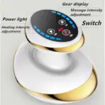 Home Electric Guasha Scraping Massage Cupping Body Massager Vacuum Cans Suction Cup Heating Fat Burner Anti-cellulite Massager - Image 6