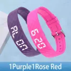 2026 Outdoor Smartwatch Sports Bracelet Vibration Alarm Clock Reminder Sleep Monitoring 24 Hours Pedometer Rechargeable Bracelet - Image 20
