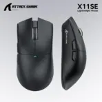 Attack Shark X11  X11SE Wireless Gaming Mouse 3-Mode , PAW3311, 22000DPI, 400IPS, PC Gaming Mouse - Image 12