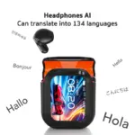 2026 New Bluetooth 6.0 Wireless Headset Translation Headset IPX4 Waterproof Grade And Long Battery Life.