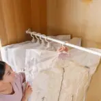 Hanging Vacuum Storage Bags, Hanging Space Saver Bags, Hanging Storage Bags for Clothes, Vacuum Sealed for Suits, Dress, Jacket - Image 5