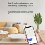 Wallet Tracker Card Wireless Charging Tracking Location Gps Locator Smart Tag For Iphone Apple Device Find My Airtag GPS Locator - Image 4