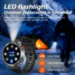 2026 T-Rex3 Ultra 1100mAh Battery Smart Watch GPS Track Compass IP69K Waterproof Sports Tracker Outdoors Military Smartwatches - Image 5