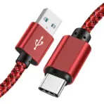 3A USB A to Type C Cable Nylon Braided High-Speed Data Cable USb C Fast Charger Cable Suitable For Xiaomi Samsung Huawei USB C - Image 10