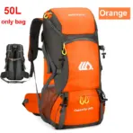 50L Travel Backpack Camping Men Large Hiking Bag Tourist Rucksack Waterproof Outdoor Sports Climbing Mountaineering Bag Luggage - Image 13