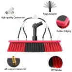 CNHOPOLE Accessory for Water Fed Pole Brush Head Window Solar Panel Cleaning (Without Pole) - Image 3