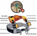 Hands Free Saddle Baby Carrier For Dad Shoulder Seat For Kids Travel Hip Seat Children Strap Rider Baby Kangaroo Sling - Image 2
