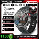 2026 New T-Rex3 Pro 1100mAh Battery Smart Watch GPS path 5ATM Waterproof Sports Run tracker Outdoors Compass Military Smartwatch - Image 20