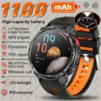 New T-Rex3 Ultra 1100mAh Battery Smart Watch GPS Track Compass IP69K Waterproof Sports tracker Outdoors Military Smartwatches - Image 20