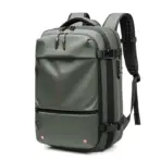 Travel Men 17 Inch Laptop Backpack Vacuum Compression Backpack Business Large Capacity School Backpack Expand Outdoor Backpack - Image 13