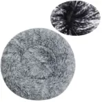 40-90cm 6 Sizes Round Pet Bed for Large Dog Bed Super Soft Cat Bed Plush Dog House for Medium Dog House Winter Warm Sleeping - Image 11