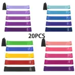 5PCS Professional Resistance Bands Rubber Loop Bands Strength Training Workout Expander Yoga Gym Equipment Elastic Rubber Loop - Image 7