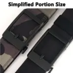 TUSHI Hard Thickened gun hanging double-layer nylon cloth tactical belt for Men versatile outdoor automatic buckle men's belt - Image 6