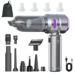 Car Vacuum Cleaner High Power Portable Handheld Wireless Brushless Motor Cleaning Machine Powerful Air Duster for Home Appliance - Image 7