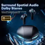 2026 Lenovo XT53 Bluetooth 5.4 Earphones LED Power Display Gaming Headphones Waterproof Anti-sweat GM2 Upgraded Wireless Earbud - Image 2