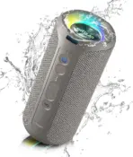 Ortizan X8 Pro Bluetooth Speaker Portable with 40W Stereo Sound,Rich Bass,IPX7 Waterproof, 30H Playtime, Mixed Color Lights,3 EQ - Image 7