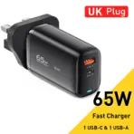 Essager 65W GaN USB Type C Charger For Laptop PPS 45W 25W Fast Charge For Samsung Xiaomi Realme mobile iPhone15 14 13 Pro Phone - Image 8
