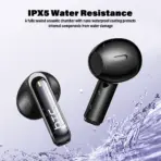 HTC NE70 Bluetooth V6.0 Headphones Smart Touchscreen Wireless Earphones AI Translator Earbuds Gaming Earbuds HD Bass - Image 5