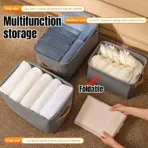 Closet Organizer Drawer Organizers Jeans Pants Storage Box Wardrobe Clothes Organizer Drawers Organizer for Socks T-Shirt - Image 3