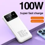 100W 20000mAh Power Bank Super Fast Charging Battery High Capacity Digital Display PowerBank - Image 2
