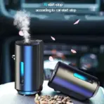 Car Air Freshener Electric Auto Aroma Diffuser Car Air Vent Essential Oil Mist Humidifier Fragrance Diffuser Aromatherapy - Image 2