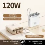 66W 20000mAh Mini Power Bank Fast Charge Powerbank CCC Chinese Certification External Battery for iPhone Xiaomi Huawei Samsung - Image 4