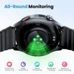 HAYLOU Watch 4S(HF012) GPS Smartwatch 1.43” HD AMOLED 5 Satellite GPS Positioning 120+ Workout Modes Sport Fitness Smart Watch - Image 5