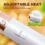 5 in 1 Hair Dryer Hot Comb Set Professional Curling Iron Hair Straightener Styling Tool For Professional Hair Dryer Household - Image 5