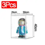 New Large Capacity Storage Box Organizer for Figures Acrylic Box Clear Blind Box Showcase Makeup Organizer for Bag - Image 21
