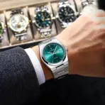 POEDAGAR Luxury Men's Watches Waterproof Luminous Date Week Men Watch Stainless Steel Casual Fashion Quartz Man Wristwatch Reloj - Image 5
