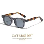 CATERSIDE Fashion Men Sunglasses Small Frame Square Personalized Design Sun Glasses Women Travel Party Business Festival Gift - Image 15