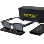 CATERSIDE Fashion Men Sunglasses Small Frame Square Personalized Design Sun Glasses Women Travel Party Business Festival Gift - Image 7