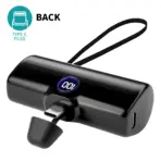 Mini Power Bank 5000mAh Poratable Fast Charge Wireless Type-C/Lightning Plug External Battery Powerbank - Image 7