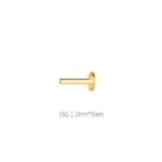 Aide Moissanite Diamond Stud Earrings for Women Orginal 925 Sterling Silver Screw Back Women Flat Back Moissanite Earring Jewel - Image 20