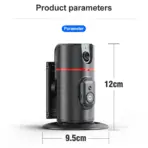 Phone Stabilizer Smart Facial Tracking with Removable Fill Light Phone Stand Wireless Selfie Stick Tripod for Live Streaming New - Image 6