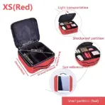 Professional Makeup Case Female Travel Big Capacity Beauty Nail ToolBox Cosmetic Organizer Suitcases For Makeup Storage Boxs - Image 12