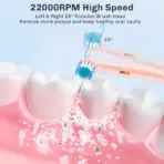 Rechargeable Smart Toothbrush for Children Cleaning Whitening & Massage 3 Modes IP67 Electric Cartoon Toothbrush 2-Min Timer - Image 3