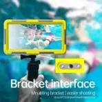 Multi-Functional, Durable, Waterproof, 15m/50ft, Universal 6.9 Inch Waterproof Phone Case, IP68, Professional Diving Photography - Image 6