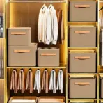 Closet Organizer Drawer Organizers Jeans Pants Storage Box Wardrobe Clothes Organizer Drawers Organizer for Socks T-Shirt - Image 6