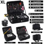 Professional Makeup Case Female Travel Big Capacity Beauty Nail ToolBox Cosmetic Organizer Suitcases For Makeup Storage Boxs - Image 3