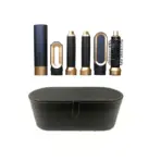 5 in 1 Hair Dryer Brush Hot Comb Set Professional Curling Iron Hair Straightener Styling Tool For Professional Hair Dryer - Image 14